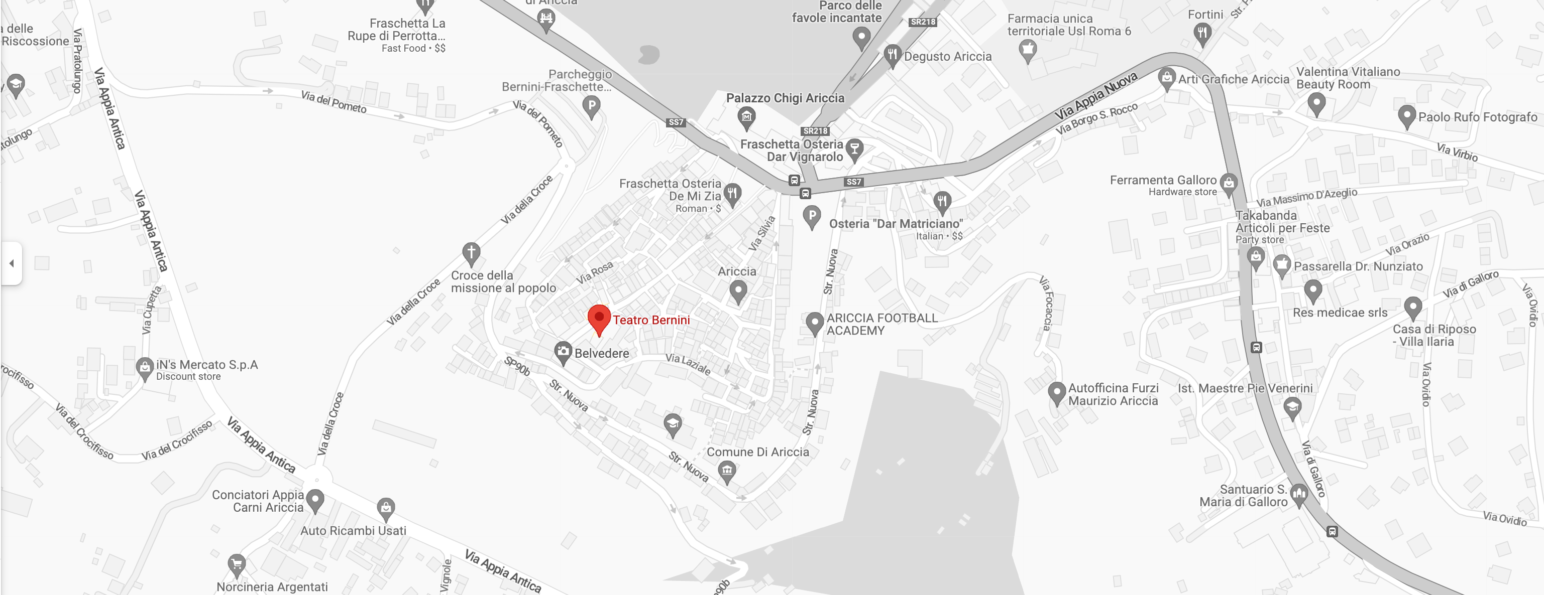 Ariccia_mappa